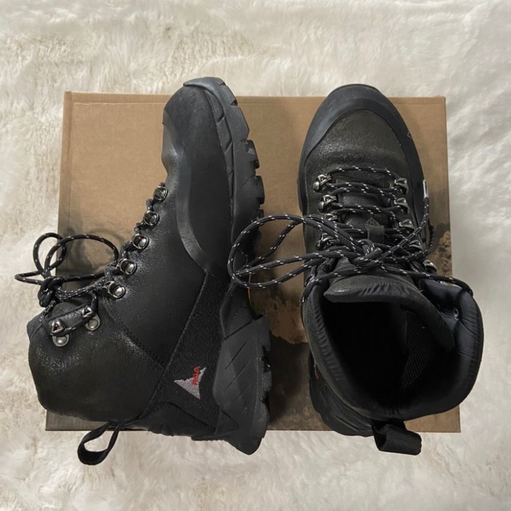 ROA Deep Valley Black Hiking Boots